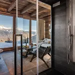 Hellochalet Les Fleurs - Scenic Alpine Escape 70 Metres From The Cable Car Chalet
