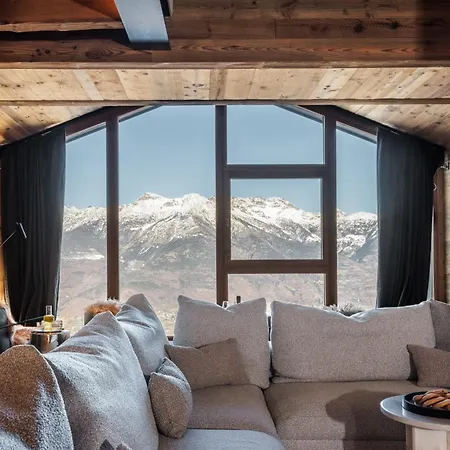 Hellochalet Les Fleurs - Scenic Alpine Escape 70 Metres From The Cable Car * Gressan