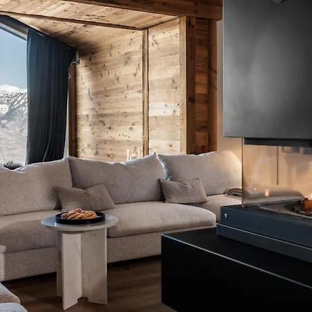 Hellochalet Les Fleurs - Scenic Alpine Escape 70 Metres From The Cable Car Chalé *