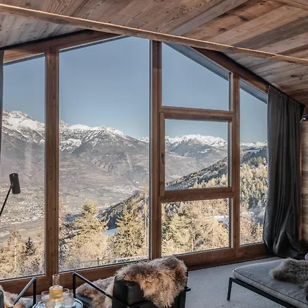 Hellochalet Les Fleurs - Scenic Alpine Escape 70 Metres From The Cable Car Σαλέ