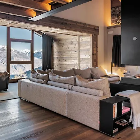 Hellochalet Les Fleurs - Scenic Alpine Escape 70 Metres From The Cable Car *