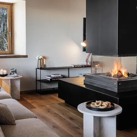 Hellochalet Les Fleurs - Scenic Alpine Escape 70 Metres From The Cable Car Domek alpejski