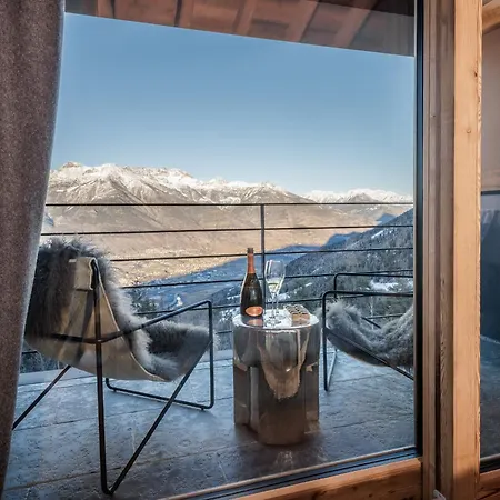 Hellochalet Les Fleurs - Scenic Alpine Escape 70 Metres From The Cable Car Gressan