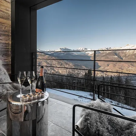 Σαλέ Hellochalet Les Fleurs - Scenic Alpine Escape 70 Metres From The Cable Car