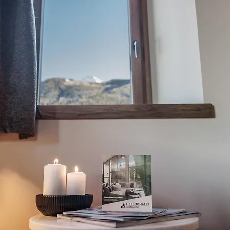 Hellochalet Les Fleurs - Scenic Alpine Escape 70 Metres From The Cable Car 그레산