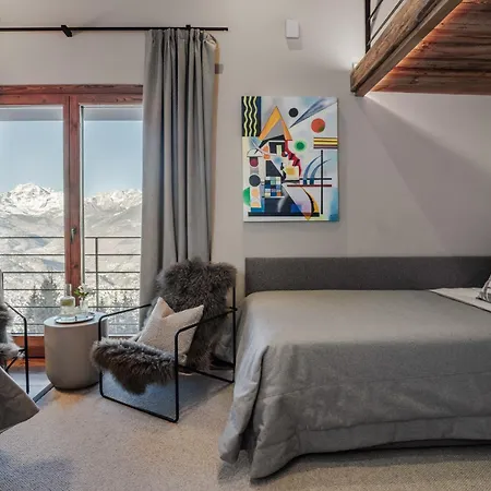 Hellochalet Les Fleurs - Scenic Alpine Escape 70 Metres From The Cable Car *