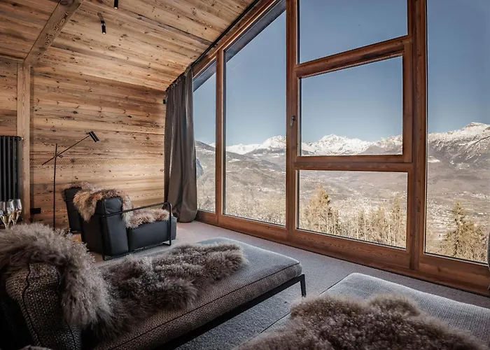 Hellochalet Les Fleurs - Scenic Alpine Escape 70 Metres From The Cable Car 샬레