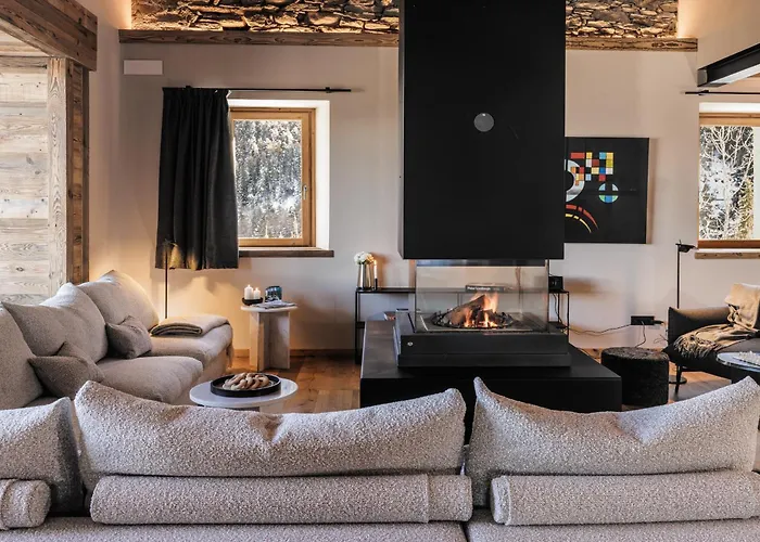 Hellochalet Les Fleurs - Scenic Alpine Escape 70 Metres From The Cable Car 샬레