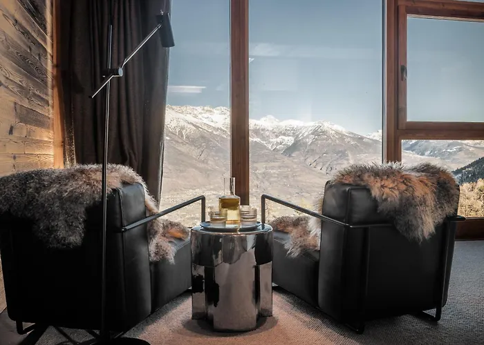 Hellochalet Les Fleurs - Scenic Alpine Escape 70 Metres From The Cable Car 그레산