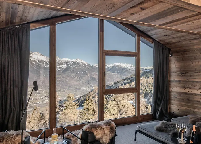 Hellochalet Les Fleurs - Scenic Alpine Escape 70 Metres From The Cable Car 샬레