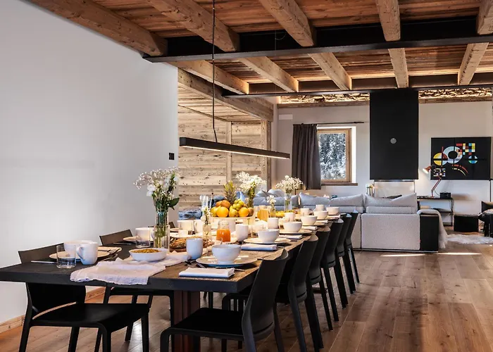 Hellochalet Les Fleurs - Scenic Alpine Escape 70 Metres From The Cable Car 그레산