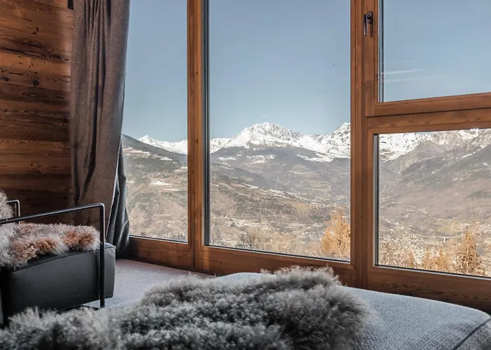 Hellochalet Les Fleurs - Scenic Alpine Escape 70 Metres From The Cable Car 그레산