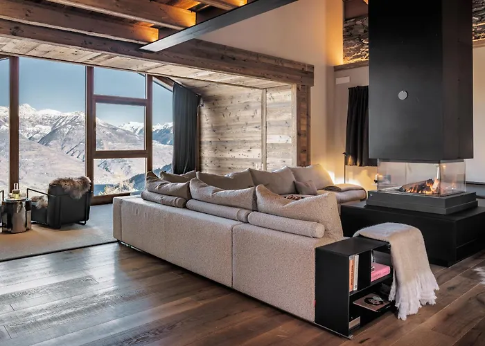 Hellochalet Les Fleurs - Scenic Alpine Escape 70 Metres From The Cable Car *