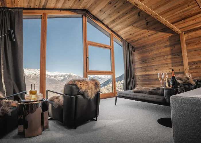 Hellochalet Les Fleurs - Scenic Alpine Escape 70 Metres From The Cable Car * 그레산