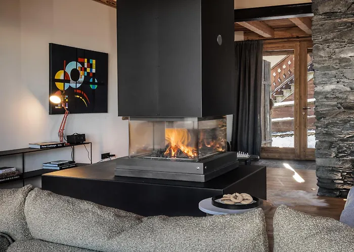 Hellochalet Les Fleurs - Scenic Alpine Escape 70 Metres From The Cable Car * 그레산