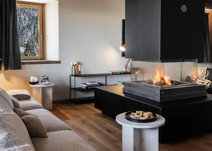 Hellochalet Les Fleurs - Scenic Alpine Escape 70 Metres From The Cable Car 샬레