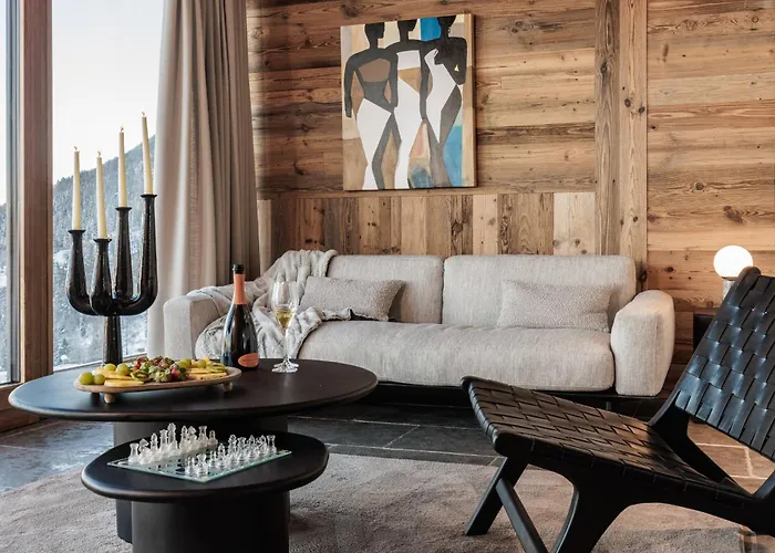 Hellochalet Les Fleurs - Scenic Alpine Escape 70 Metres From The Cable Car