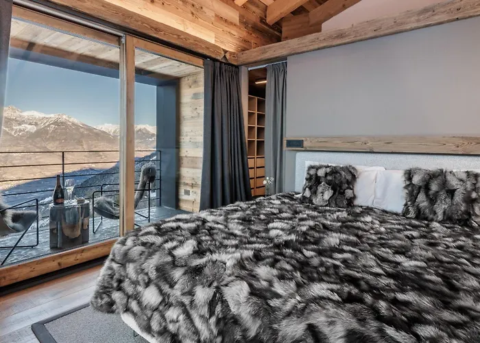 Hellochalet Les Fleurs - Scenic Alpine Escape 70 Metres From The Cable Car 그레산