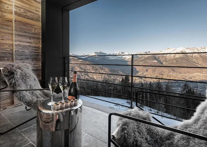 샬레 Hellochalet Les Fleurs - Scenic Alpine Escape 70 Metres From The Cable Car