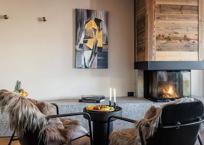 Hellochalet Les Fleurs - Scenic Alpine Escape 70 Metres From The Cable Car * 그레산