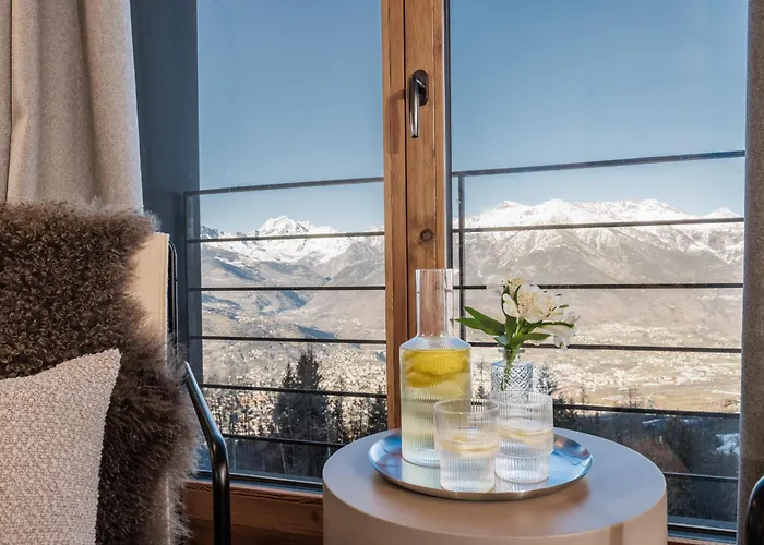 샬레 Hellochalet Les Fleurs - Scenic Alpine Escape 70 Metres From The Cable Car *